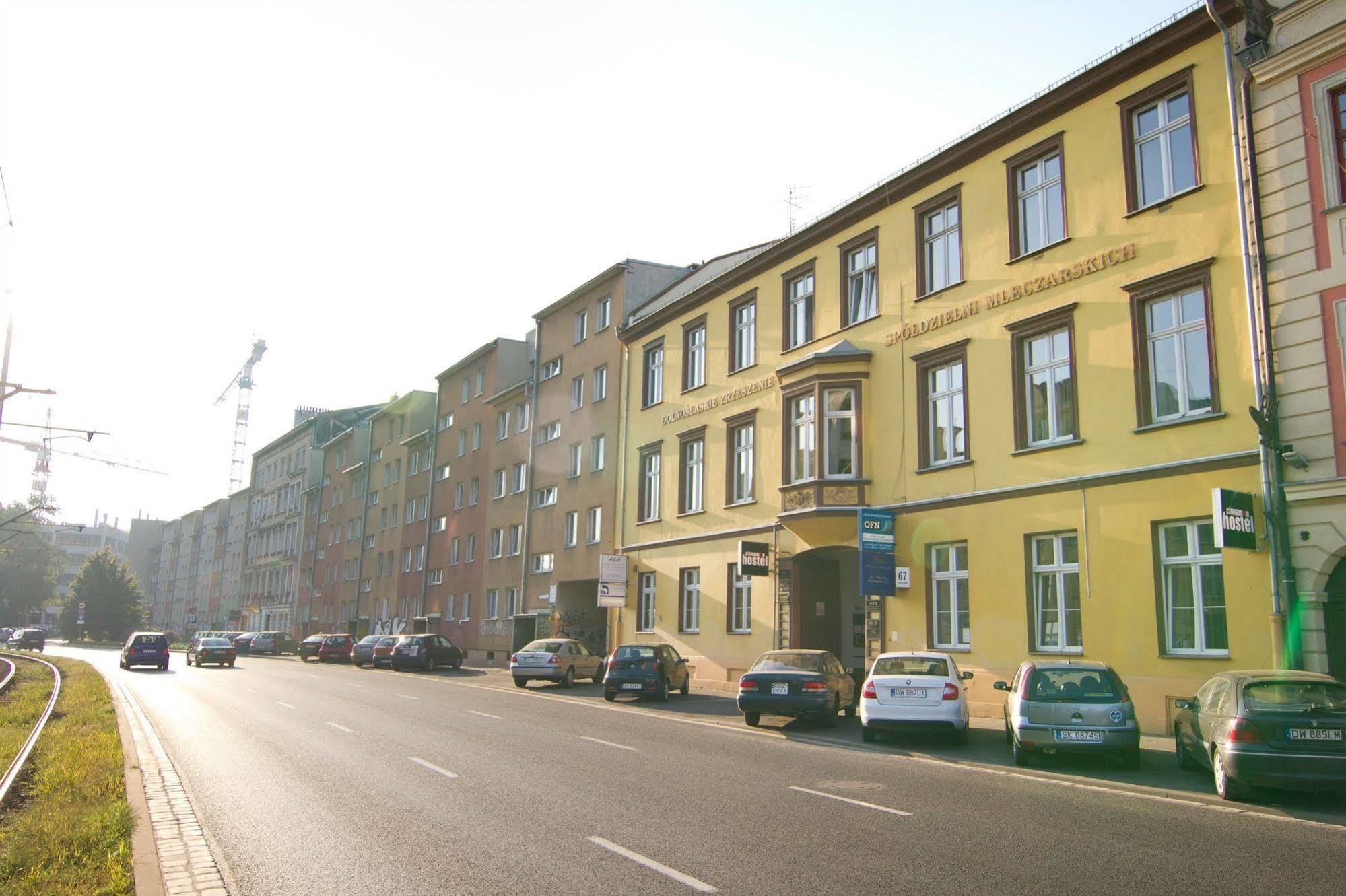 Cinnamon Hostel Wrocław Exterior foto